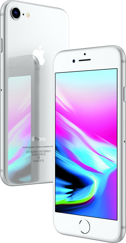 iPhone (Silver, 64GB) Online at Best Price on