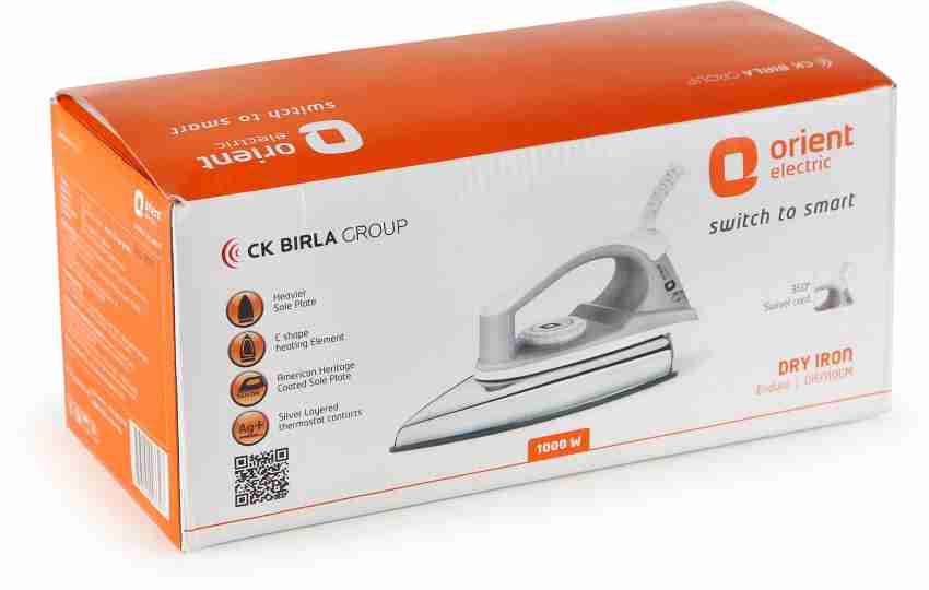 Orient dry iron deals price