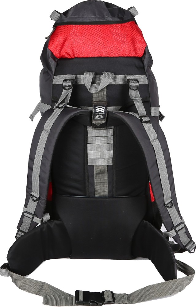 Buy Mount Track 55 Litre Rucksack Hiking  Trekking Backpack with Rain  Cover and Laptop Compartment Red at Amazonin