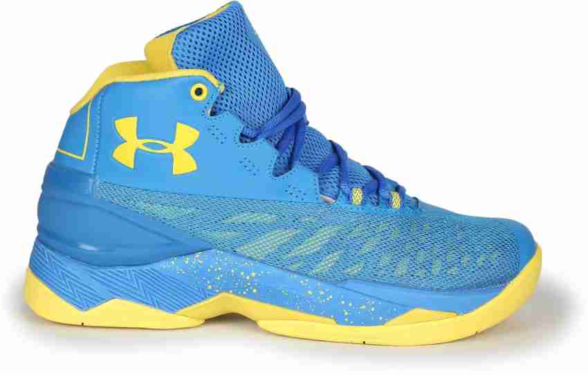 UNDER ARMOUR UA SC 30 Top Gun Basketball Shoes For Men - Buy blue