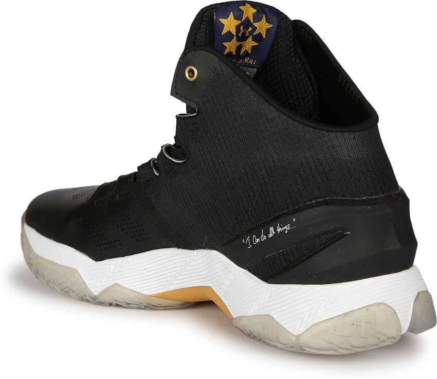 UNDER ARMOUR UA CURRY 2.0 Basketball Shoes For Men - Buy BLACK/WHITE/GOLD  Color UNDER ARMOUR UA CURRY 2.0 Basketball Shoes For Men Online at Best  Price - Shop Online for Footwears in