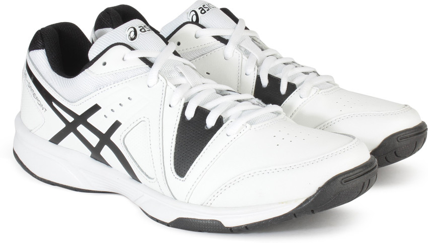 asics gel gamepoint tennis shoe