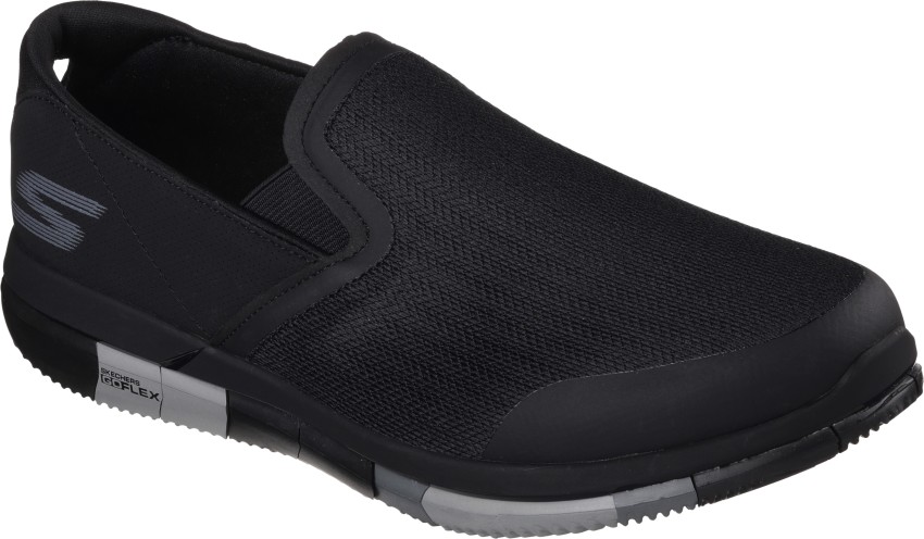 Skechers GO WALK FLEX Walking Shoes For Men - Buy Black, Grey Color Skechers GO WALK FLEX Walking For Men Online at Best Price - Online for Footwears in