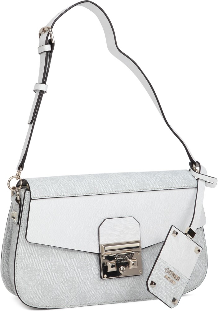 Top more than 72 guess white crossbody bag best - in.duhocakina