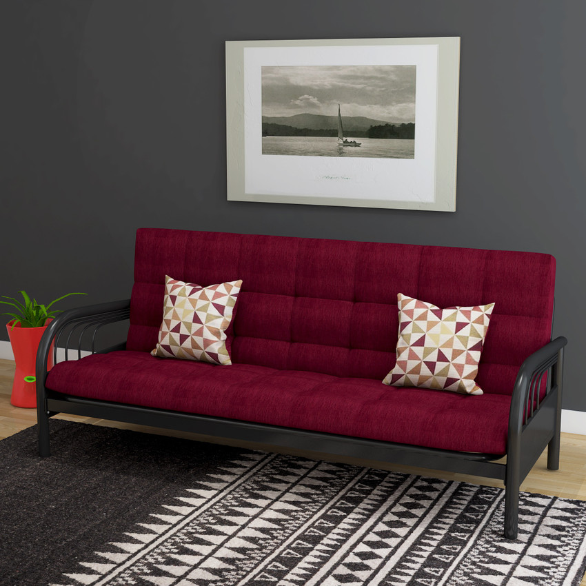 Furniturekraft Metal Single Sofa Bed Matttroy