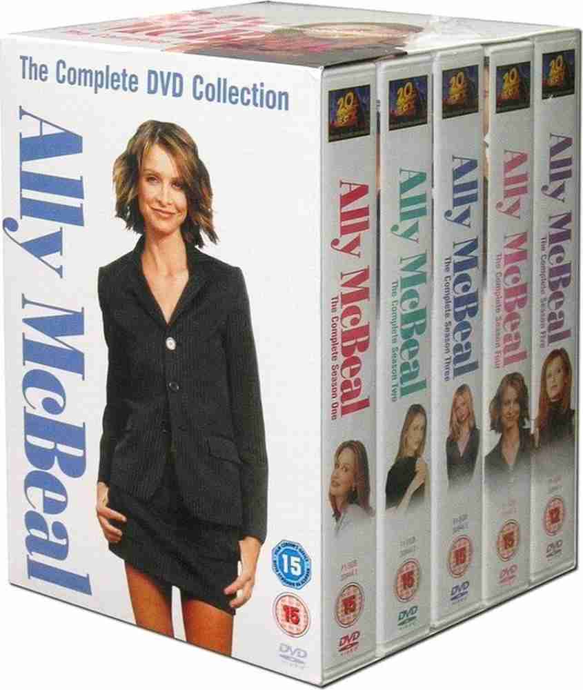 Ally McBeal - The Complete DVD Collection SEASON 1 - 5 Price in