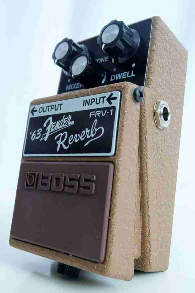 BOSS FRV-1 63 Fender Reverb 生産終了品 レア | gulatilaw.com