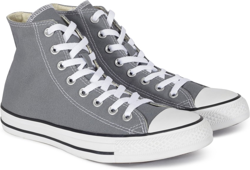 Converse High Ankle Sneakers For - Buy Grey Color Converse High Ankle Sneakers For Men Online at Best Price - Shop Online for Footwears in India | Flipkart.com