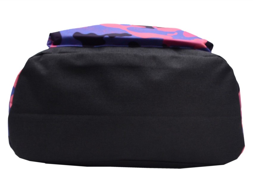 Bape Backpack With Pencil Box Red Bape Big Capacity Pencil Case