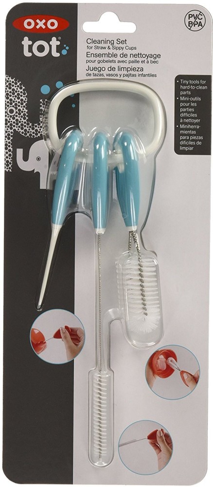 OXO Tot Cleaning Set For Straw & Sippy Cups 