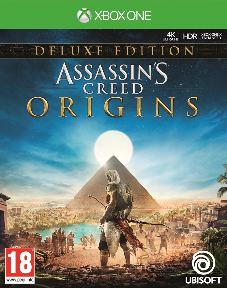 Assassin's Creed Origins (Deluxe Edition) Price India - Buy Creed Origins (Deluxe online at Flipkart.com