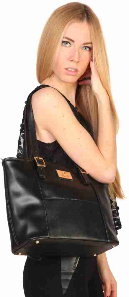 Buy Versace 19.69 Italia Women Black Hobo NERO Online @ Best Price