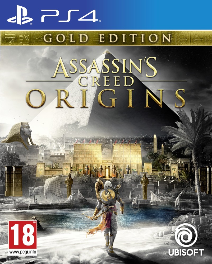  Assassin's Creed Origins - PlayStation 4 Standard Edition :  Video Games