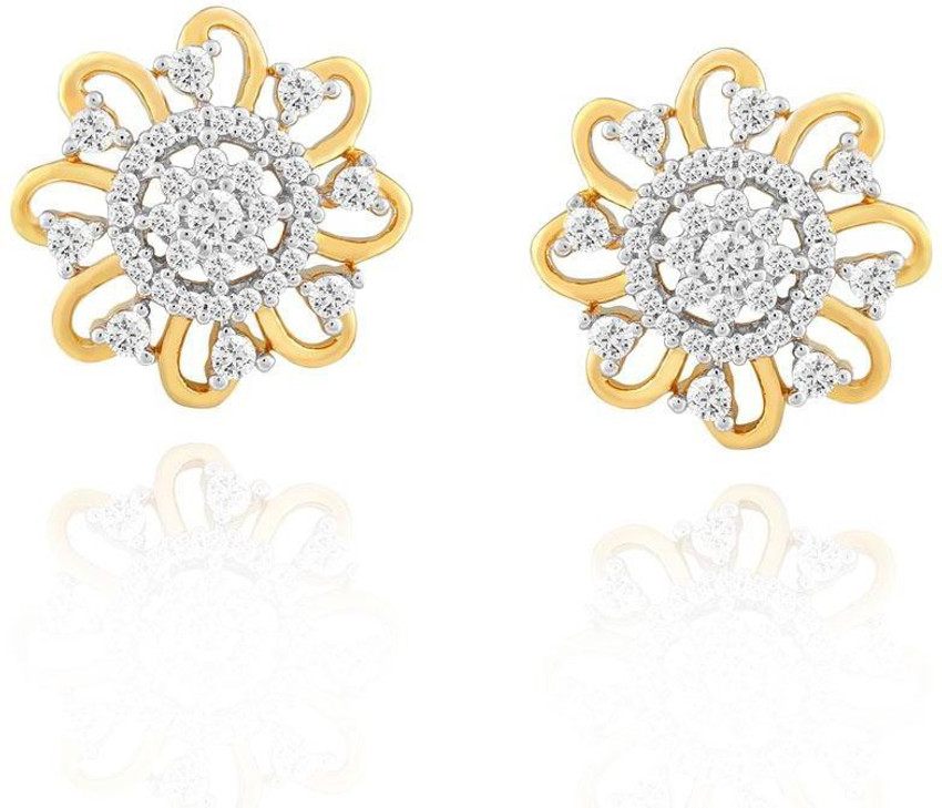 Top more than 79 nakshatra diamond solitaire earrings latest 3tdesign