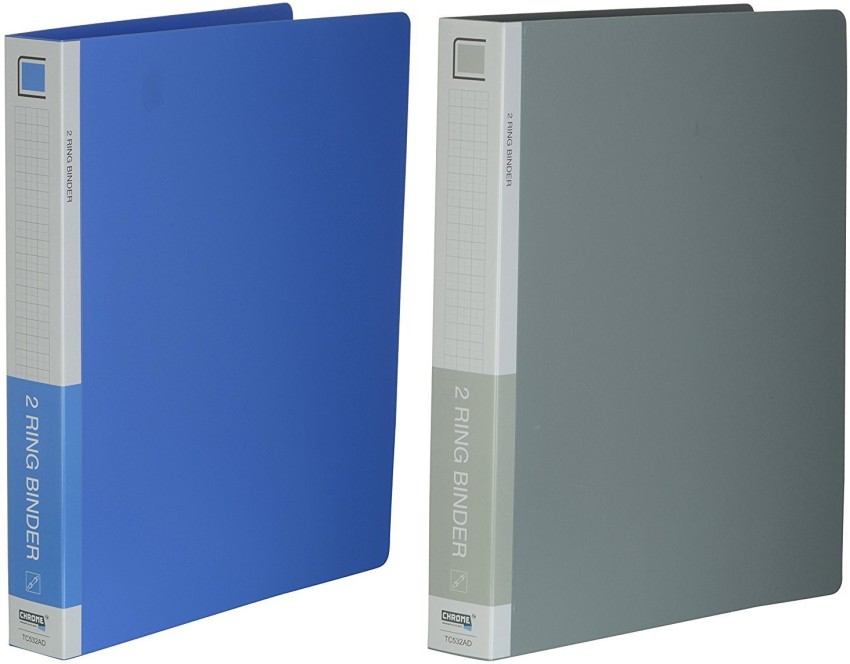 Amazon.com : Rapesco 0799 2-Ring Binder, A4-15mm Capacity - Multicolor,  Pack of 10 : Office Products
