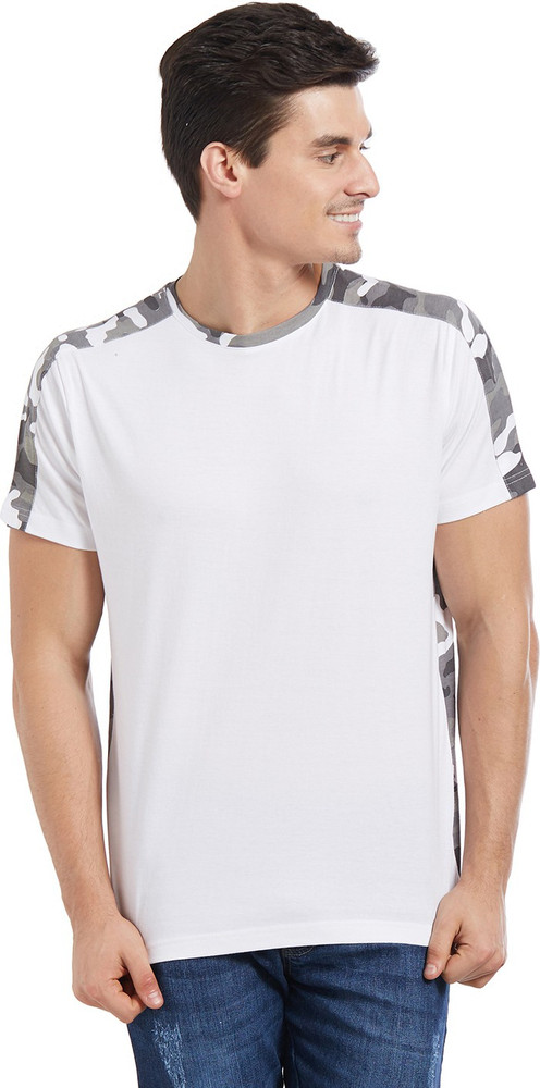 Buy DEEZENO Printed Men Round 