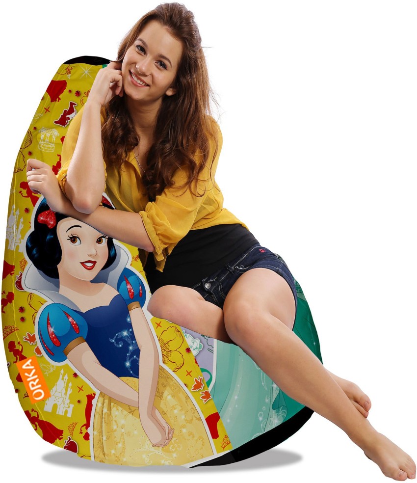 Disney princess best sale bean bag