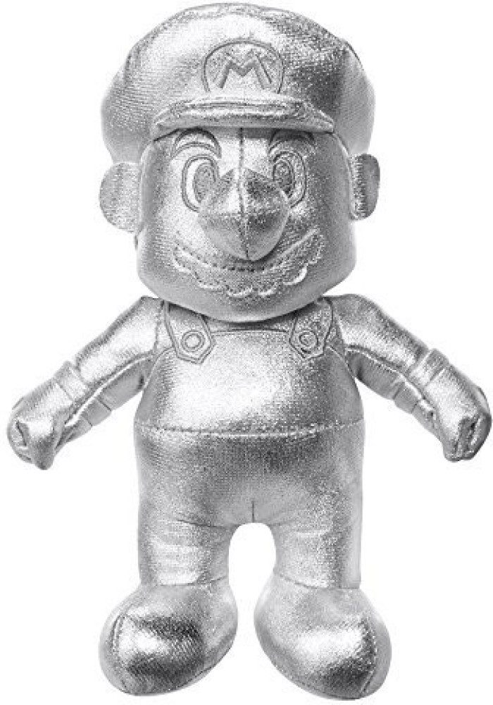 world of nintendo metal mario plush