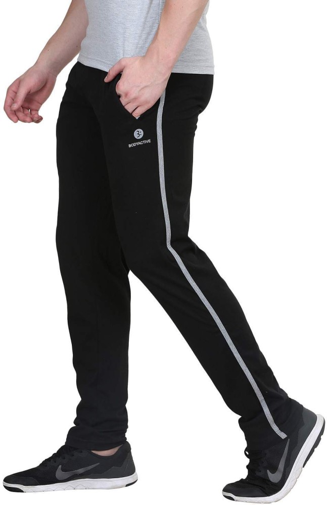 Buy Bodyactive Men Grey Solid Loose fit Track pants Online at Low Prices in  India  Paytmmallcom