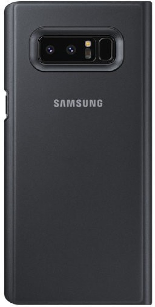 SAMSUNG Flip Cover for Galaxy Note8 Clear View Standing Cover