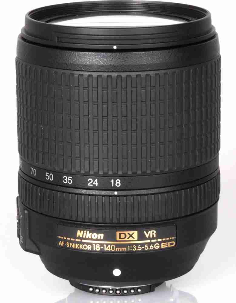 NIKON AF-S DX NIKKOR 18-140mm f/3.5-5.6 G ED VR Standard Zoom Lens NIKON 