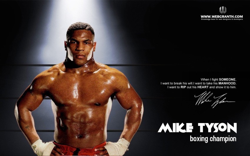 Mike Tyson Wallpaper 4K American Boxer 11147