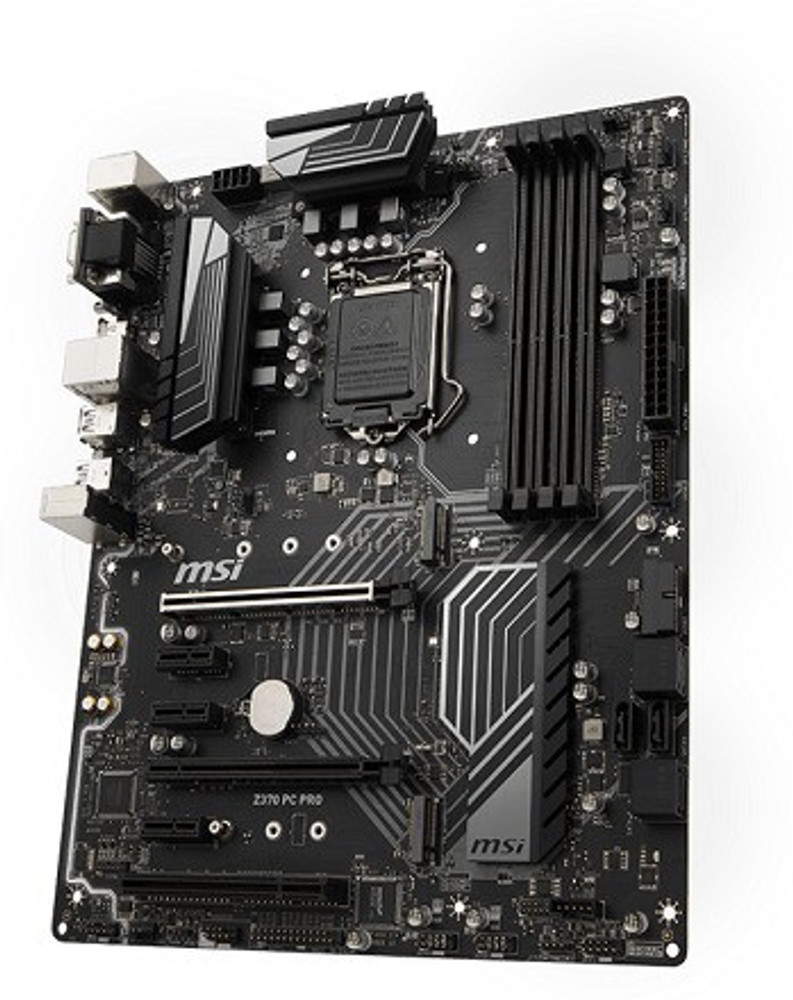 MSI actual Z370 PC PRO Motherboard - MSI : Flipkart.com