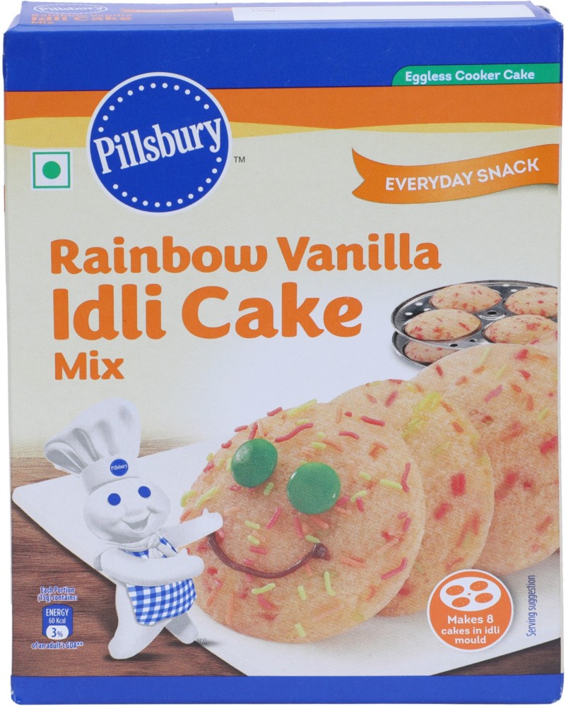 Pillsbury Choco Chip Idli Cake Mix Box 120 grams - Reviews | Nutrition |  Ingredients | Benefits | Recipes - GoToChef