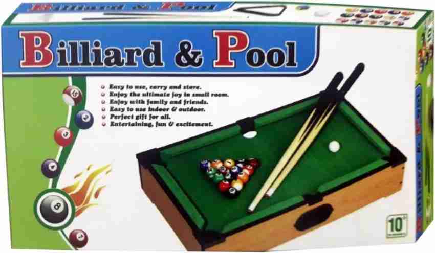 Buy Annie Billiard and Pool Senior Board Game by Krasa Toys Online at Low  Prices in India 