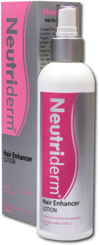 Buy Neutriderm Hair Enhancer Shampoo 250 ml Online at Best Price  Shampoos  And Conditioners
