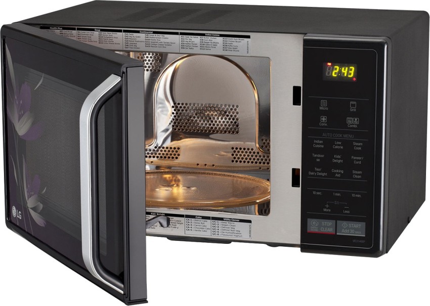 baking cake in lg microwave convection oven