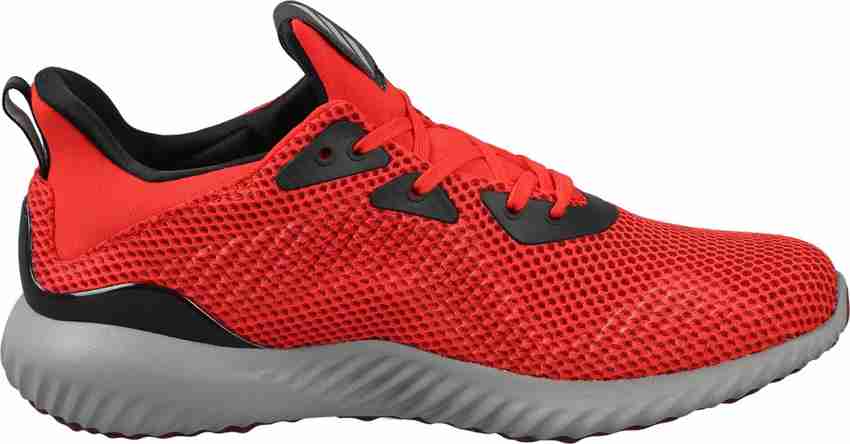 adidas alphabounce red shoes