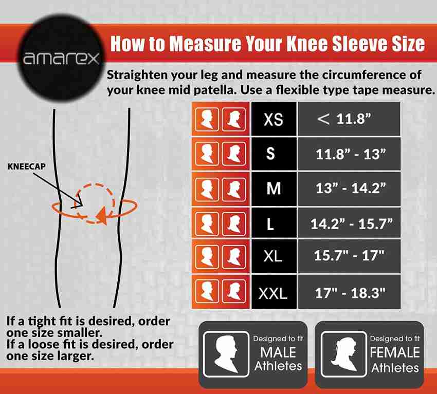 How to Measure for Knee Sleeves for CrossFit and Weightlifting - Sizin –  Page 4 – WOD Fever