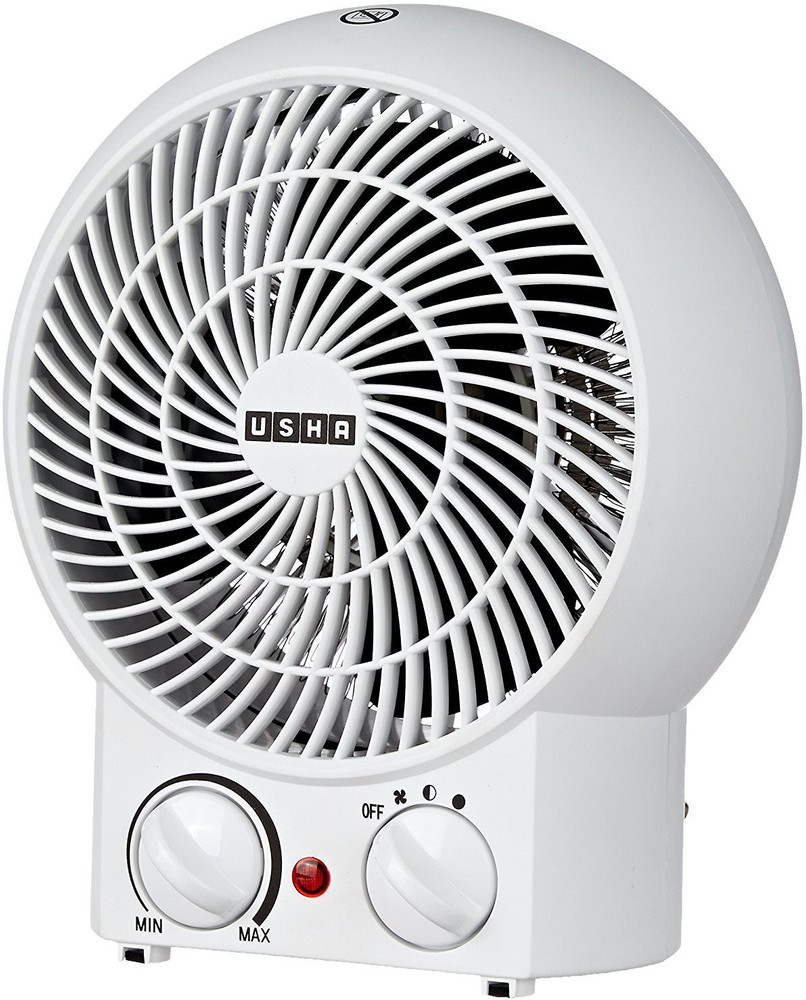 USHA 3620 White Fan Room Heater Price in India - Buy USHA 3620 White Fan  Room Heater online at Flipkart.com