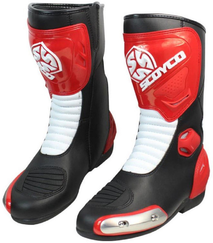 Mua Scoyco Motorcycle Boots Botas Moto Microfiber Leather Motocross  Off-Road Racing Boots Motorbike Riding Shoes Men Moto Boots trên Amazon Mỹ  chính hãng 2023 | Giaonhan247