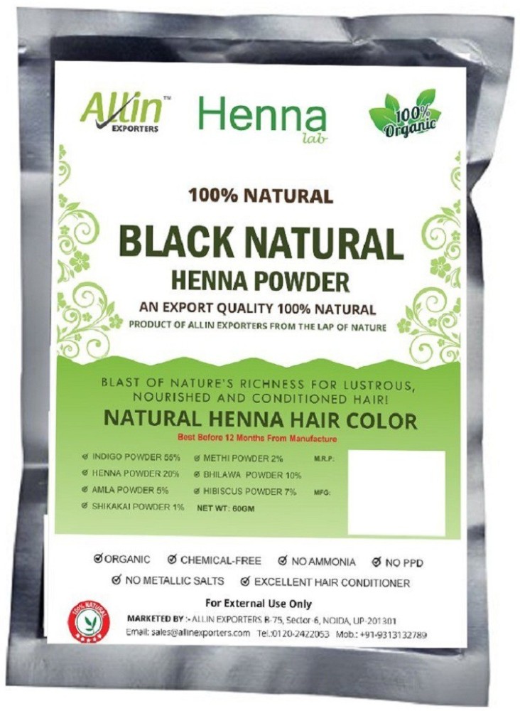 For Natural Black Hair Chandan Khadi Sudha Ayurveda Herbal Black Mehndi  Application Agriculture at Best Price in New Delhi  Vinkam Products