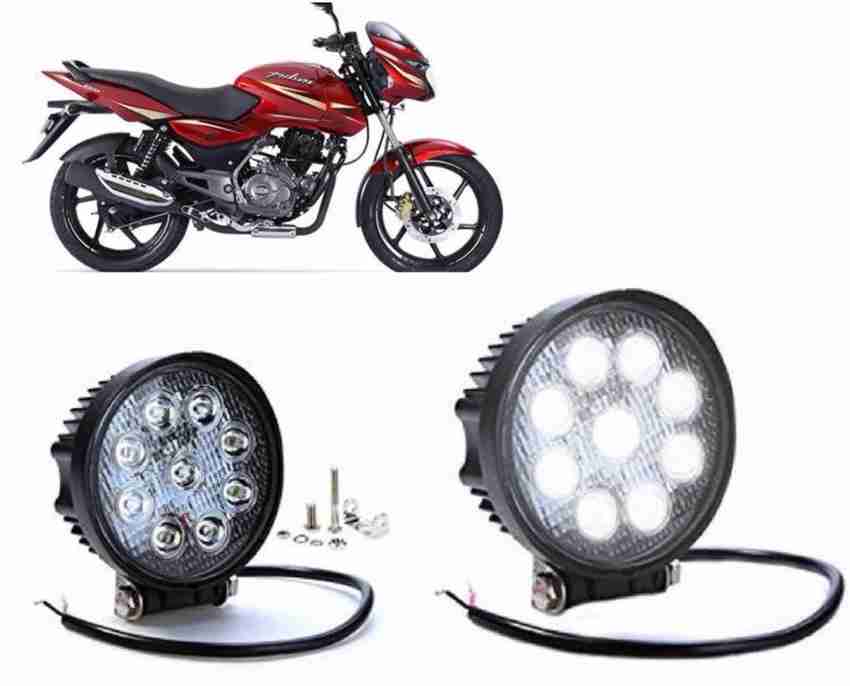 pulsar 180 round headlight