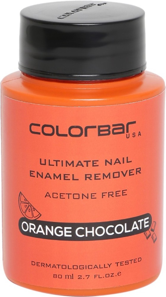 Colorbar ultimate nailpaint remover orange chocolate review, acetone free  nailpaint remover in india - YouTube