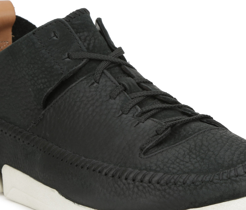CLARKS Trigenic Flex Black Nubuck Sneakers For Men - Buy Black Color CLARKS  Trigenic Flex Black Nubuck Sneakers For Men Online at Best Price - Shop  Online for Footwears in India | Flipkart.com