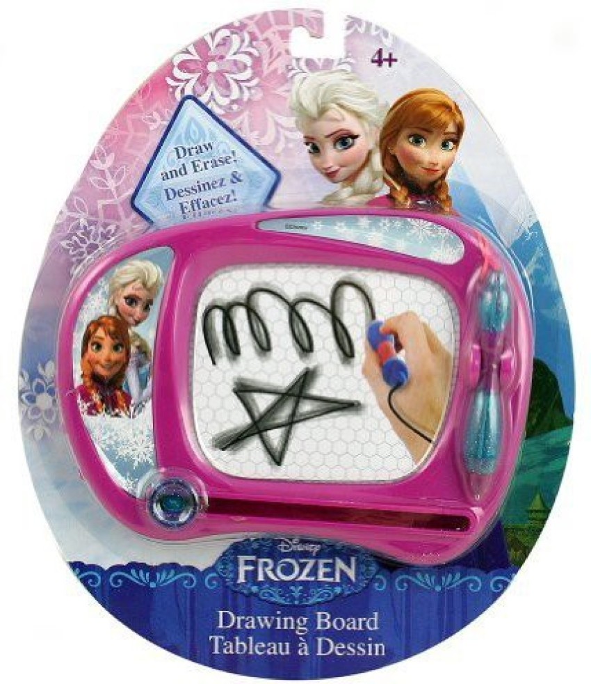 DISNEY PRINCESS Disney Frozen Elsa Anna Draw And Erase Drawing ...