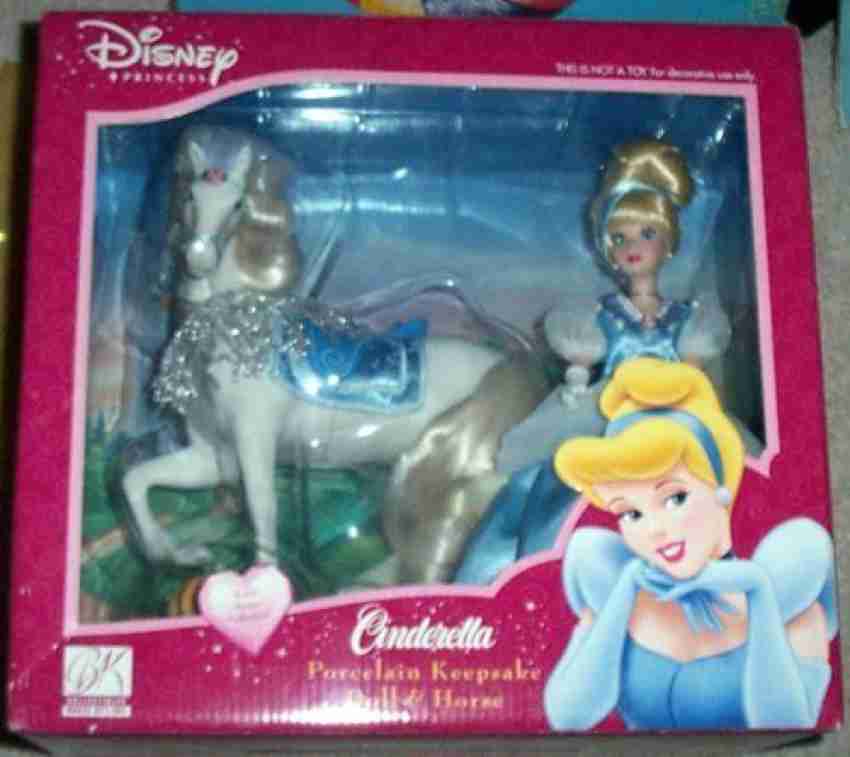 cinderella porcelain keepsake doll