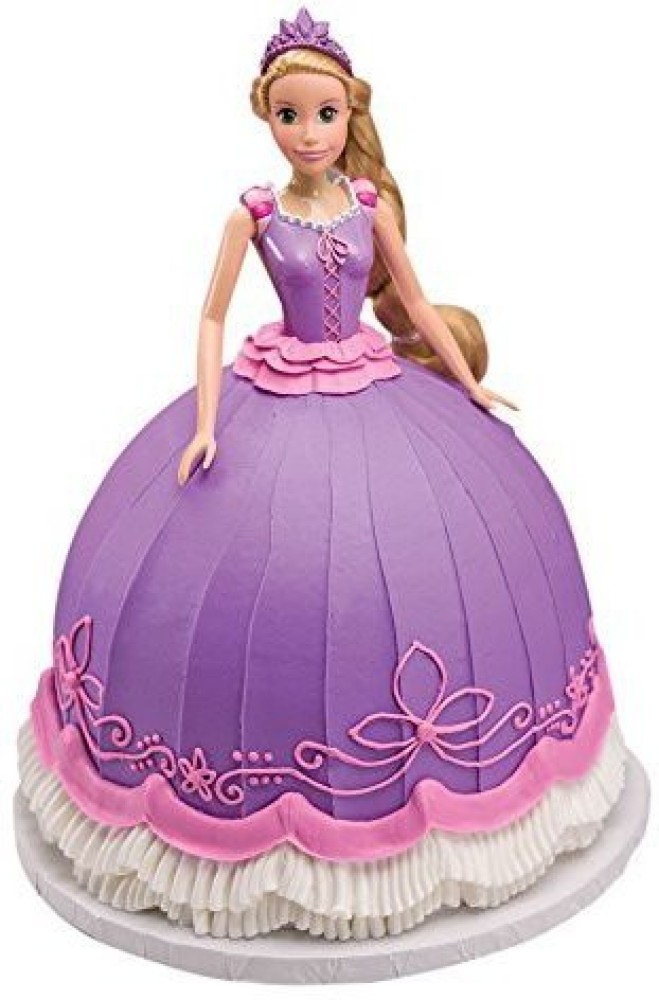 Rapunzel Cake Topper – Magicalkraftsbymk