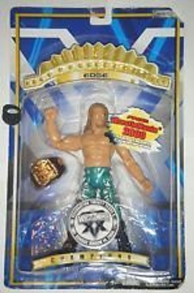 Edge Wrestlemania 20