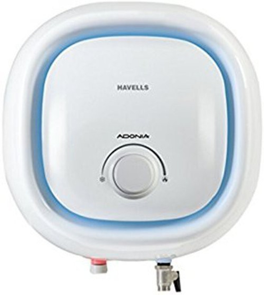 HAVELLS 10 L Storage Water Geyser (ADONIA, White) Price in India - Buy  HAVELLS 10 L Storage Water Geyser (ADONIA, White) online at Flipkart.com