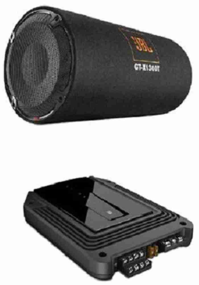 JBL GT-X1300T 1300W Tube with GX-A646SI 4 Channel Power Amplifier Subwoofer Price in India - Buy JBL GT-X1300T 1300W Bass Tube with GX-A646SI 4 Channel Power Amplifier Subwoofer online at Flipkart.com