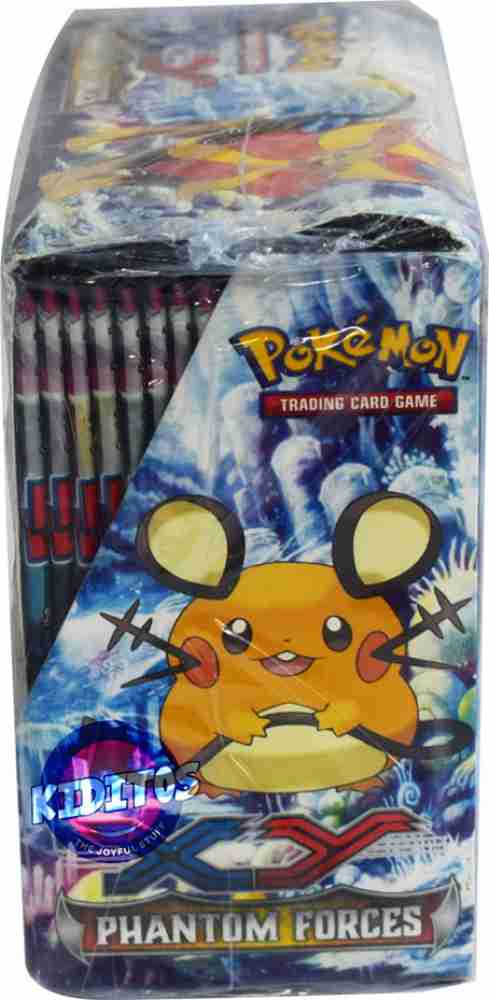 XY Phantom Forces Booster Pack