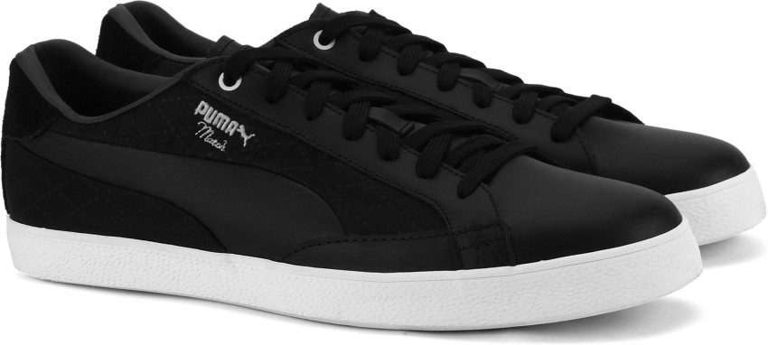 PUMA Match Vulc 2 Quilted Sneakers For Men - Buy Puma Black-Puma Black Color PUMA Match Vulc 2 Quilted Sneakers For Men Online at Best Price - Shop Online for