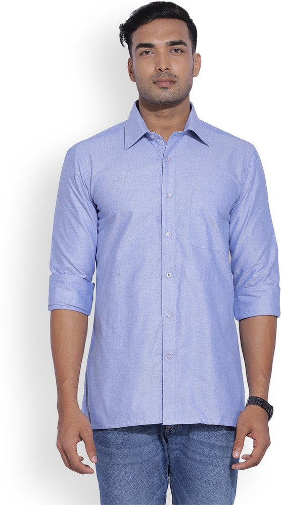 Buy NAVY RUGGERS Men Solid Formal Shirt 