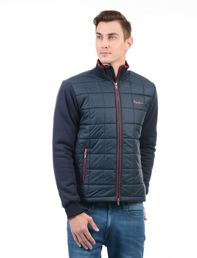 Pepe Jeans Full Sleeve Solid Men Jacket 