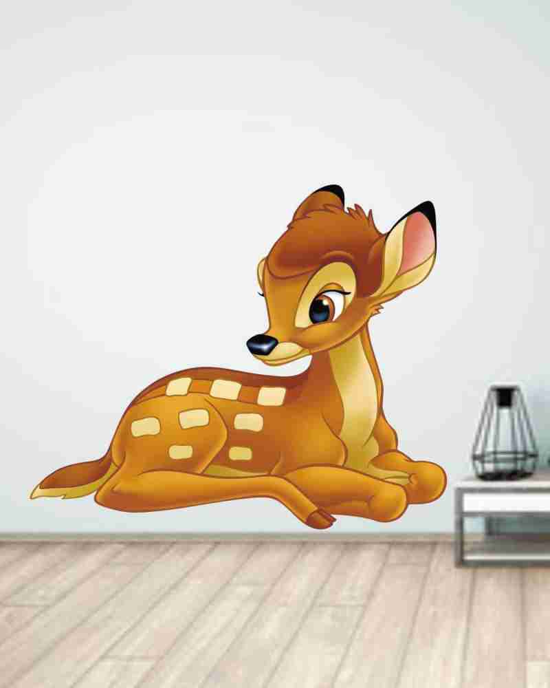 RNG 60 cm deer jungle book disney cartoon caracter 3d wall ...